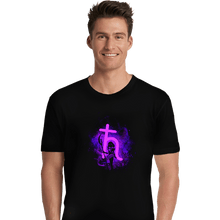 Load image into Gallery viewer, Shirts Premium Shirts, Unisex / Small / Black Saturn Art