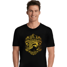 Load image into Gallery viewer, Sold_Out_Shirts Premium Shirts, Unisex / Small / Black Team Hufflepuff
