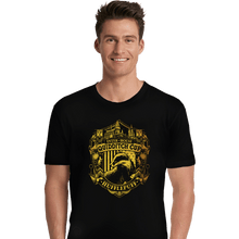 Load image into Gallery viewer, Sold_Out_Shirts Premium Shirts, Unisex / Small / Black Team Hufflepuff
