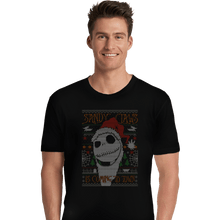 Load image into Gallery viewer, Shirts Premium Shirts, Unisex / Small / Black Sandy Claws