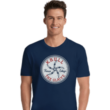 Load image into Gallery viewer, Daily_Deal_Shirts Premium Shirts, Unisex / Small / Navy Glaive Star