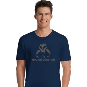 Shirts Premium Shirts, Unisex / Small / Navy Mando Athletics