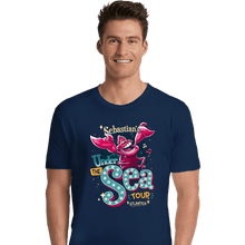 Load image into Gallery viewer, Daily_Deal_Shirts Premium Shirts, Unisex / Small / Navy Under The Sea Tour