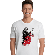 Load image into Gallery viewer, Secret_Shirts Premium Shirts, Unisex / Small / White Edward Sumi-e