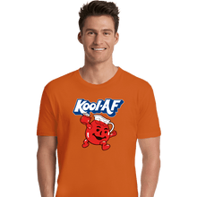 Load image into Gallery viewer, Shirts Premium Shirts, Unisex / Small / Orange Kool AF Man