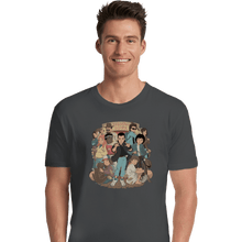 Load image into Gallery viewer, Shirts Premium Shirts, Unisex / Small / Charcoal Stranger Anime