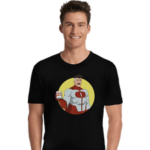 Load image into Gallery viewer, Daily_Deal_Shirts Premium Shirts, Unisex / Small / Black Superdad No 1
