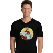 Load image into Gallery viewer, Daily_Deal_Shirts Premium Shirts, Unisex / Small / Black Superdad No 1