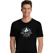 Load image into Gallery viewer, Shirts Premium Shirts, Unisex / Small / Black Boldly into Space