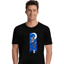 Load image into Gallery viewer, Shirts Premium Shirts, Unisex / Small / Black Inked Moon