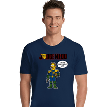 Load image into Gallery viewer, Secret_Shirts Premium Shirts, Unisex / Small / Navy Judge Nedd