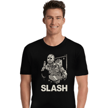 Load image into Gallery viewer, Daily_Deal_Shirts Premium Shirts, Unisex / Small / Black Johnny Slash