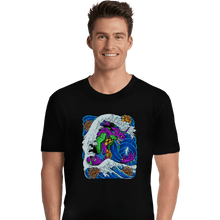 Load image into Gallery viewer, Shirts Premium Shirts, Unisex / Small / Black Eva-01 Wave