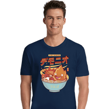 Load image into Gallery viewer, Secret_Shirts Premium Shirts, Unisex / Small / Navy The Fire Demon Ramen