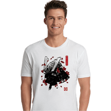 Load image into Gallery viewer, Daily_Deal_Shirts Premium Shirts, Unisex / Small / White The Darth Samurai