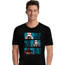 Load image into Gallery viewer, Daily_Deal_Shirts Premium Shirts, Unisex / Small / Black The Good, The Bob, And The Ugly