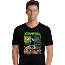 Load image into Gallery viewer, Secret_Shirts Premium Shirts, Unisex / Small / Black Crystal Fighter