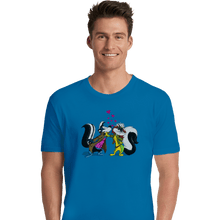 Load image into Gallery viewer, Shirts Premium Shirts, Unisex / Small / Sapphire No Kissing