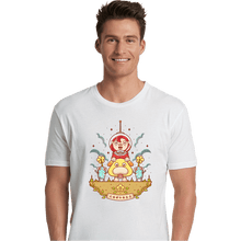 Load image into Gallery viewer, Shirts Premium Shirts, Unisex / Small / White The Captain