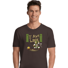 Load image into Gallery viewer, Shirts Premium Shirts, Unisex / Small / Dark Chocolate I Am Link