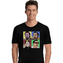 Load image into Gallery viewer, Shirts Premium Shirts, Unisex / Small / Black The King Of Memes