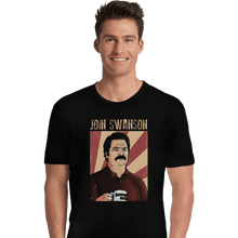 Load image into Gallery viewer, Shirts Premium Shirts, Unisex / Small / Black Join Swanson