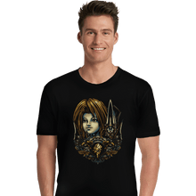 Load image into Gallery viewer, Shirts Premium Shirts, Unisex / Small / Black Emblem Of The Thief