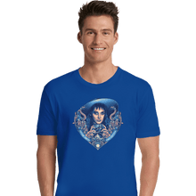 Load image into Gallery viewer, Daily_Deal_Shirts Premium Shirts, Unisex / Small / Royal Blue The Goth Bride
