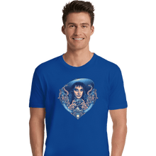 Load image into Gallery viewer, Daily_Deal_Shirts Premium Shirts, Unisex / Small / Royal Blue The Goth Bride