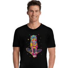 Load image into Gallery viewer, Shirts Premium Shirts, Unisex / Small / Black Oni Bulma