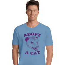 Load image into Gallery viewer, Shirts Premium Shirts, Unisex / Small / Powder Blue Adopt A Cat
