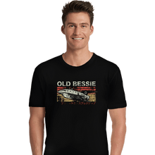 Load image into Gallery viewer, Secret_Shirts Premium Shirts, Unisex / Small / Black Old Bessie