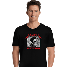 Load image into Gallery viewer, Shirts Premium Shirts, Unisex / Small / Black Agatha Metal
