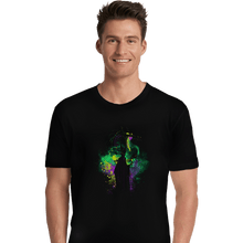 Load image into Gallery viewer, Shirts Premium Shirts, Unisex / Small / Black Maleficent Art