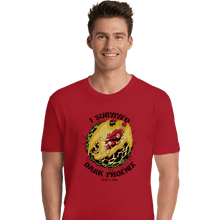 Load image into Gallery viewer, Shirts Premium Shirts, Unisex / Small / Red I Survived Dark Phoenix