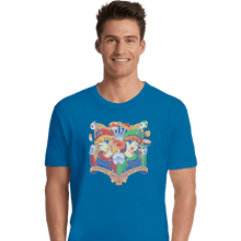 Load image into Gallery viewer, Shirts Premium Shirts, Unisex / Small / Sapphire Super Princess Sisters