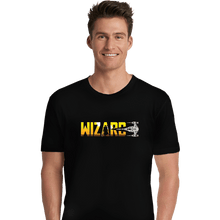 Load image into Gallery viewer, Secret_Shirts Premium Shirts, Unisex / Small / Black Wizard.