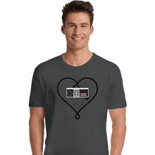 Load image into Gallery viewer, Shirts Premium Shirts, Unisex / Small / Charcoal Gaming Forever