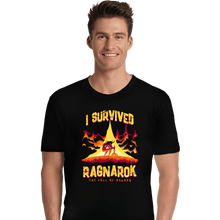 Load image into Gallery viewer, Daily_Deal_Shirts Premium Shirts, Unisex / Small / Black I Survived Ragnarok