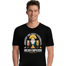 Load image into Gallery viewer, Daily_Deal_Shirts Premium Shirts, Unisex / Small / Black Incan Emperor