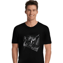 Load image into Gallery viewer, Shirts Premium Shirts, Unisex / Small / Black The Cute Knight