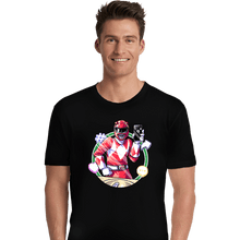 Load image into Gallery viewer, Daily_Deal_Shirts Premium Shirts, Unisex / Small / Black Red Ranger Dance