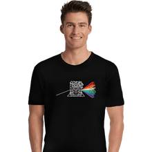Load image into Gallery viewer, Daily_Deal_Shirts Premium Shirts, Unisex / Small / Black Dark Side Of The Temple