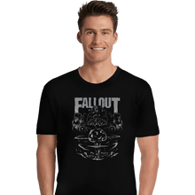 Load image into Gallery viewer, Shirts Premium Shirts, Unisex / Small / Black Apocalyptic