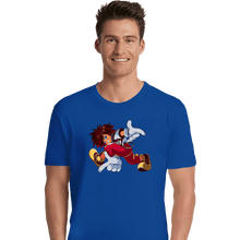 Load image into Gallery viewer, Daily_Deal_Shirts Premium Shirts, Unisex / Small / Royal Blue Kingdom Adventure