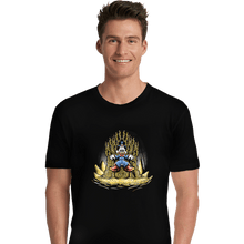 Load image into Gallery viewer, Shirts Premium Shirts, Unisex / Small / Black Gold Throne