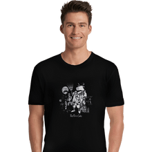 Load image into Gallery viewer, Shirts Premium Shirts, Unisex / Small / Black The Force Side