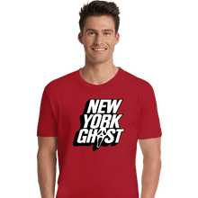 Load image into Gallery viewer, Daily_Deal_Shirts Premium Shirts, Unisex / Small / Red New York Ghost