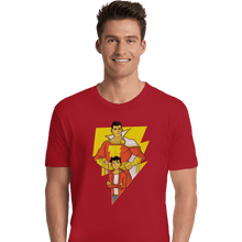 Load image into Gallery viewer, Shirts Premium Shirts, Unisex / Small / Red The True Captain