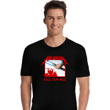 Load image into Gallery viewer, Secret_Shirts Premium Shirts, Unisex / Small / Black Anakin Metal